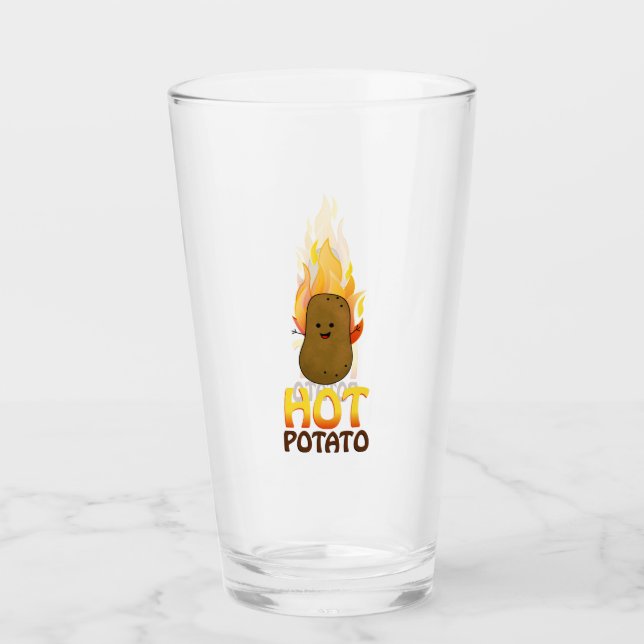Het Potatis Glaskopp (Framsida)