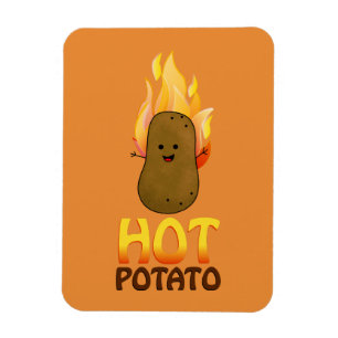 Het Potatis Magnet