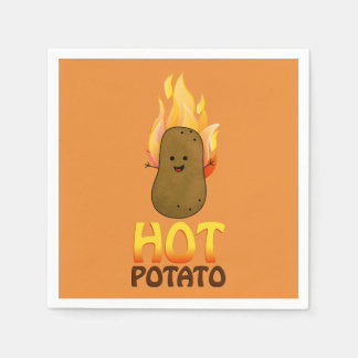 Het Potatis Pappersservett