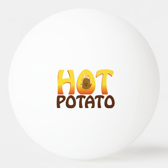 Het Potatis Pingisboll (Framsidan)