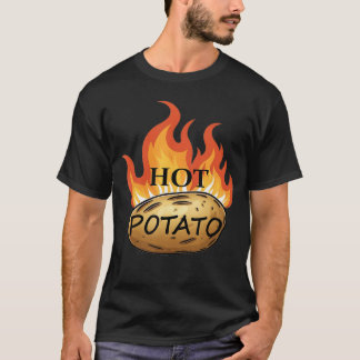Het Potatis retro T Shirt