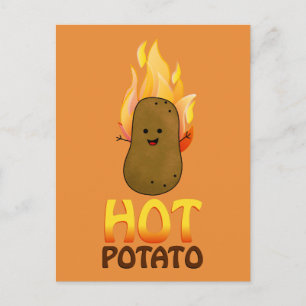 Het Potatis Vykort