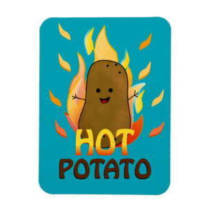 Het Potatismagnet Magnet