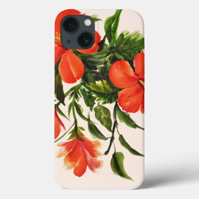 Het Röd Hibiskus (Baksida)
