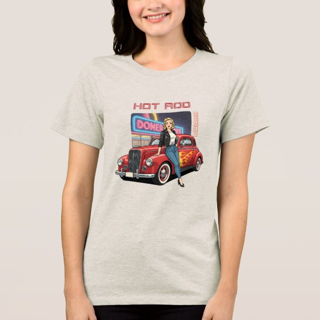 Het Rod Honey T Shirt (Framsida)