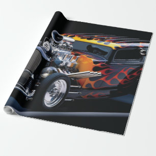 Het rod presentpapper