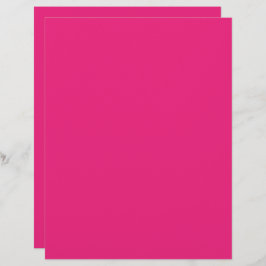 Het Rosa Bröllop | Kraftig Enfärgad Inbjudan Brevhuvud