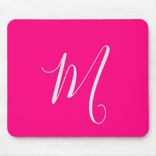 het rosa - chic monogram  musmatta (Framsidan)