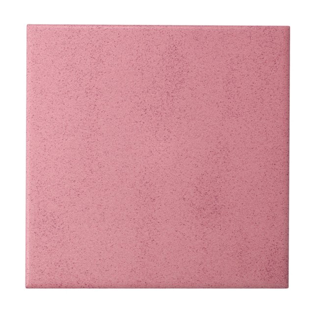 Het rosa röra kakelplatta (Framsidan)