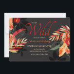 Het sommarfest inbjudningar<br><div class="desc">Tropiska blommor och ormbunkar i heta sommarfärger gläder ögat i denna vilda blommiga inbjudan. Perfekt för alla dina sommarevenemang och fester. (Tropisk blommig vektor skapad av pikisuperstar - www.freepik.com). Kortet är lätt att anpassa med din text, teckensnitt och typsnittsfärg. Inte exakt vad du letar efter? Alla våra produkter kan utformas...</div>