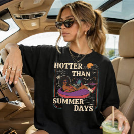 Het Sommarflicka 2026 Trendig Mode T Shirt