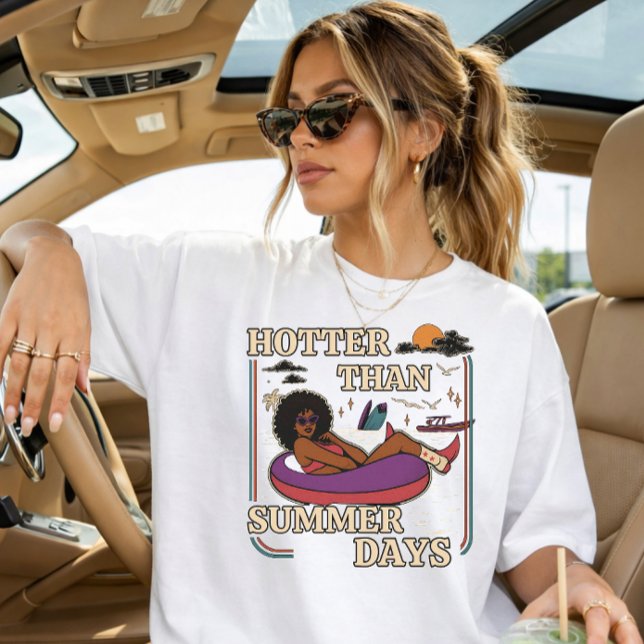 Het SommargGirl 2026 Trendig Mode  T Shirt (Skapare uppladdad)