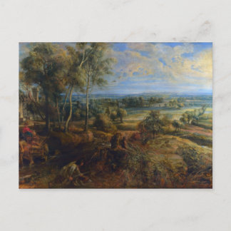 Het Steen Tidigt Morgon, Peter Paul Rubens Fine Ar Vykort