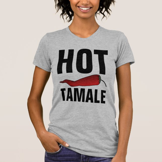 HET TAMALE T-shirts (Framsida)