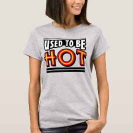 Het var Basic T-Shirt för Kvinnor