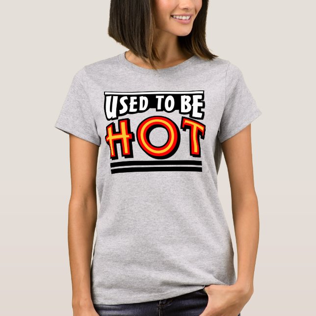 Het var Basic T-Shirt för Kvinnor (Framsida)