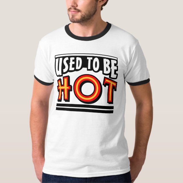 Het var mans t-shirt (Framsida)