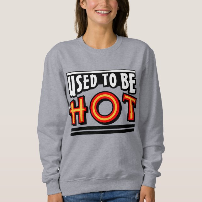 Het var tidigare Women's Basic Sweatshirt T Shirt (Framsida)
