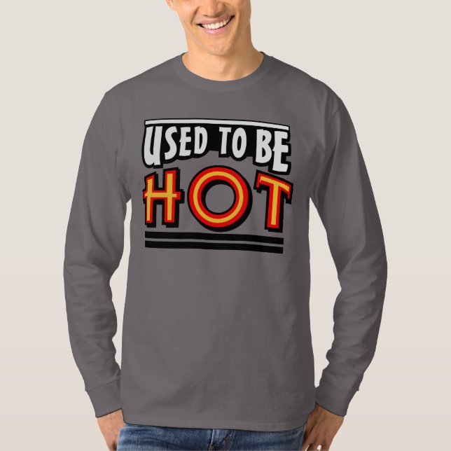 Het varmt herr long sleeve T-shirt (Framsida)