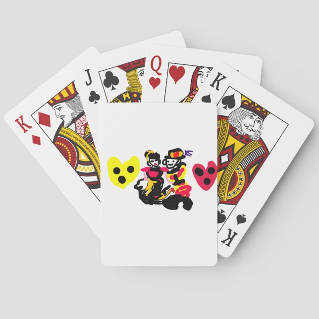Het varvalentin casinokort (Baksidan)