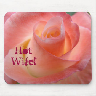 Het Wife! mushytdynor till Alla hjärtans dag Rosa Musmatta