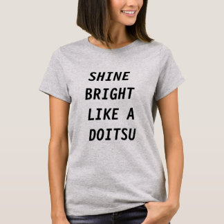 Hetalia - ljus något liknande för sken en doitsu t shirt