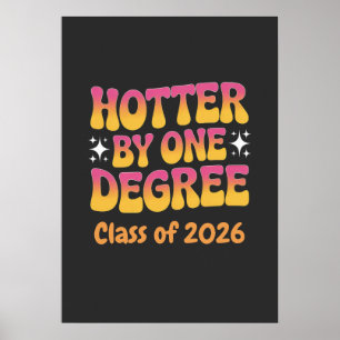 Hetare med en grad Examen 2026  Poster