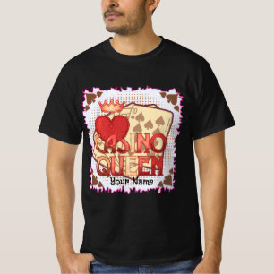 Hetaste Casino Drottning T Shirt