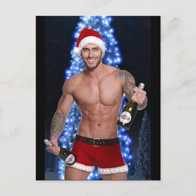 Hetaste killarna på planeten! Dags för jämställdhe Vykort (Framsida)