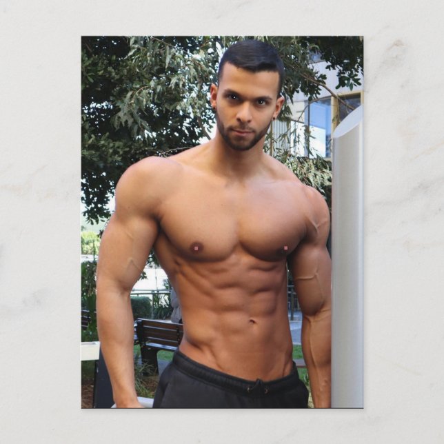 Hetaste killarna på planeten! Dags för jämställdhe Vykort (Framsida)