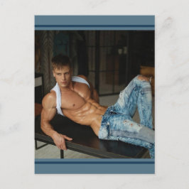 Hetaste killarna på planeten! Dags för jämställdhe Vykort