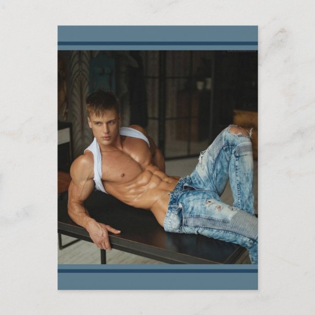 Hetaste killarna på planeten! Dags för jämställdhe Vykort (Framsida)