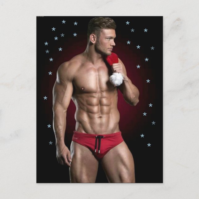 Hetaste killarna på planeten! Dags för jämställdhe Vykort (Framsida)