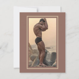 Hetaste killarna på planeten! Dags för jämställdhe Vykort