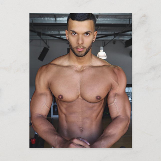 Hetaste killarna på planeten! Dags för jämställdhe Vykort (Framsida)