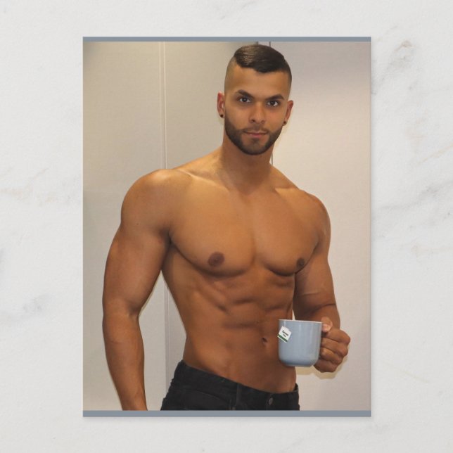 Hetaste killarna på planeten! Dags för jämställdhe Vykort (Framsida)