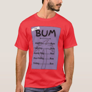Hetaste killen BUMmer-pojke T Shirt