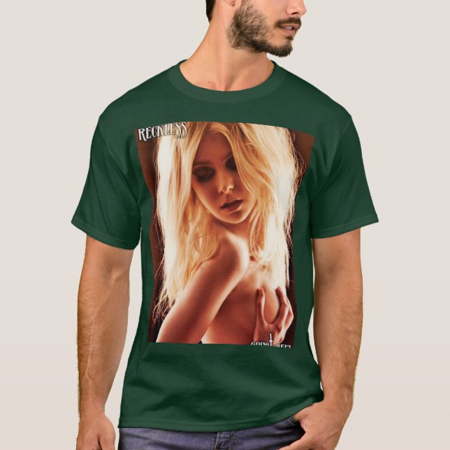 Hetaste Taylor Momsen T Shirt (Framsida)