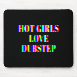 Hetaste Tjejer älskar Dubstep Edm Dans Rave Musik Musmatta
