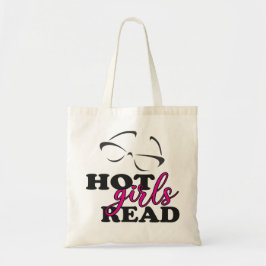 Hetaste tjejer läser Totebag Tygkasse