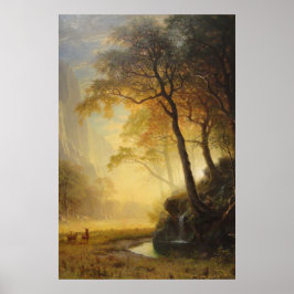 Hetch Hetchy Canyon Poster