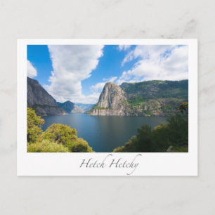 Hetch Hetchy Yosemite vykort