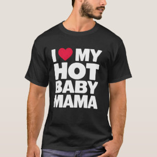 Hetero Bebis Mamma Rolig Ny Förälder Make Maka Fam T Shirt