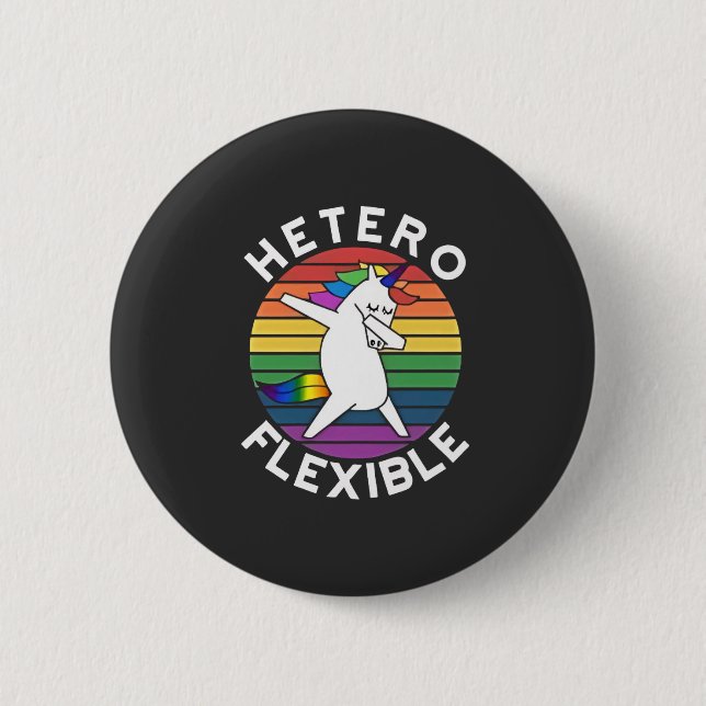 Hetero Flexible HGBT Lesbisk Gay bisexual Trans Knapp (Framsida)