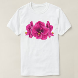 Hetero Magenta Blomma - T-shirt