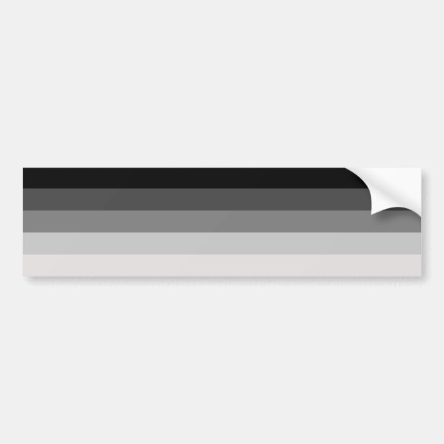 Hetero Pride Flagga, Rakt Pride Flagga Bildekal (Framsidan)