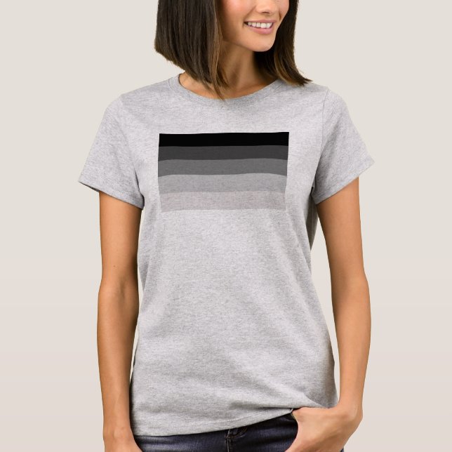Hetero Pride Flagga, Straight Pride Flagga T Shirt (Framsida)