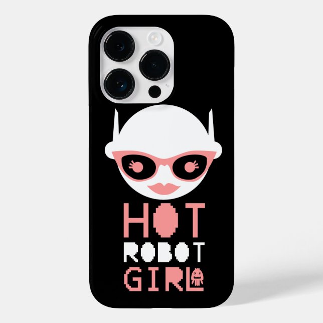 Hetero robotflicka (Baksida)
