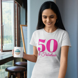 Hetero Rosa 50 & Fantastisk T Shirt
