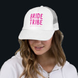 Hetero Rosa Chic Brud Stam Brudtärna  Keps<br><div class="desc">Hetero Rosa Chic Brud Stam Brudtärna Truckerhatt</div>